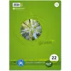 Image de Ursus, Cahier + bloc-notes, Green Collegebook (A4, Quadrillé, Couverture souple)