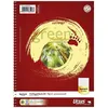 Image de URSUS Green 608592020 Cahier à carreaux   A5, 160 feuilles, 70 g/m², 5 mm