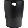 Image de Exacompta Classic 453014D Corbeille à papier 26 x 26 x 33,50 cm Noir