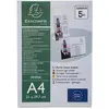 Image de Exacompta, Présentoir, Porte-étiquette A4 vertical (A4)