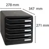 Image de Exacompta, Archivage + classement, Big-Box Plus (A4)