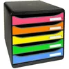 Image de EXACOMPTA Module de classement BIG-BOX PLUS, 5 tiroirs,