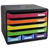 Image de Exacompta Store-Box Mini 7 tiroirs Iderama Arlequin