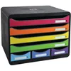 Image de Store-box Mini 7 Tiroirs Iderama Arlequin