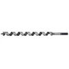 Image de Fisch 84100235 Mèche à Hélice Unique 6-Pans, Argent, 10 x 250/235 mm