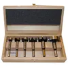 Image de Coffret de 6 mèches Forstener Fisch WAVE CUTTER