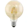 Image de EGLO Ampoule LED style vintage E27 G95 Amber 11522