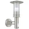 Image de Applique détecteur IR Acier Inoxydable 1X60W-Lisio - EGLO LIGHTING - 30185
