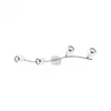 Image de Spot BIMEDA 4 ampoules blanc