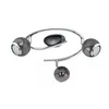 Image de Spot BIMEDA 3 ampoules nickel