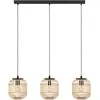 Image de EGLO, Suspension, Bordesley 3 (E27)