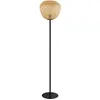 Image de EGLO, Lampadaire, Lampadaire DEMBLEBY 1x E27, Marron (E27)
