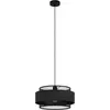 Image de EGLO, Suspension, Suspension BAZELY 1x E27 noir (E27)