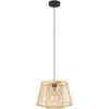 Image de EGLO, Suspension, PENDANT LIGHT HYKEHAM E27 43852 BAMB/BL (E27)