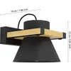 Image de EGLO, Suspension, Maccles (E27, 1800 lm)
