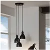 Image de Triple suspension noir Priddy D32,5 cm - Noir