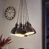 Image de Grappe de suspensions Priddy D38,5 cm - Noir