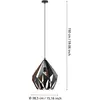Image de EGLO, Suspension, Carlton (E27)