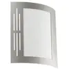 Image de Applique extérieure Acier Inoxydable 1X15W-City - EGLO LIGHTING - 82309