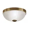 Image de Chandelier IMPERIAL 2 ampoules bronze Diamètre 31 Cm
