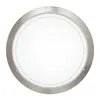 Image de Applique PLANET 1 1 ampoule nickel satiné Diamètre 29 Cm