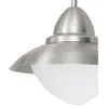 Image de Lampadaire 3 lampes en acier inoxydable Sidney