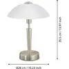 Image de EGLO, Lampe de table, Solo (E14)