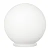 Image de Lampe de table RONDO 1 ampoule blanc
