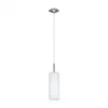 Image de Suspension TROY 3 1 ampoule nickel satiné