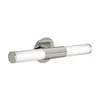 Image de Applique PALMERA 2 ampoules nickel satiné