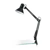 Image de Lampe de bureau FIRMO 1 ampoule noir brillant