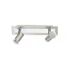 Image de Spot ROTTELO 2 ampoules nickel satiné