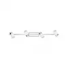 Image de Spot DAVIDA 4 ampoules chrome