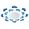 Image de Plafonnier pour enfant VIKI 1 1 ampoule bleu