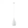 Image de Suspension RAZONI 1 ampoule blanc