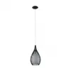 Image de Suspension RAZONI 1 ampoule noir