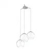 Image de Suspension BOLSANO 3 ampoules chrome