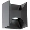Image de Applique extérieure Gris Anthracite 2X2,5W-Morino - EGLO LIGHTING - 93319