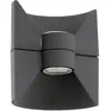 Image de Applique extérieure Gris Anthracite 2X2,5W-Redondo - EGLO LIGHTING - 93368
