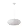 Image de Suspension CAMPILO 1 ampoule blanc Diamètre 45 Cm abat jour blanc