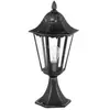 Image de Borne Noir, Argent-Patine 1X60W-Navedo - EGLO LIGHTING - 93462