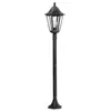 Image de Potelet Noir, Argent-Patine 1X60W-Navedo - EGLO LIGHTING - 93463
