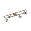 Image de Spot ZERACO 4 ampoules nickel satiné