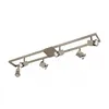 Image de Spot ZERACO 6 ampoules nickel satiné
