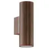 Image de Applique extérieur 2X3W Marron-Riga - EGLO LIGHTING - 94105