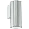 Image de Applique extérieur 1X3W Acier inoxydable-Riga - EGLO LIGHTING - 94106