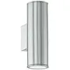 Image de Applique extérieur 2X3W Acier inoxydable-Riga - EGLO LIGHTING - 94107