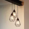Image de Triple suspension acier Tarbes D31 cm - Noir