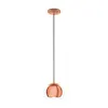 Image de Suspension ROCAMAR 1 ampoule cuivre