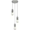 Image de EGLO, Suspension, Silvares (E27)